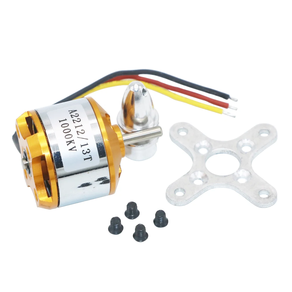 Новый бесщеточный двигатель XXD A2212 930KV/1000KV/1400KV/2200KV/2700KV 2 3S для радиоуправляемого