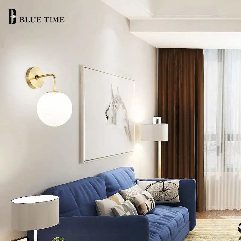 Современное светодиодное бра настенный светильник для спальни гостиной