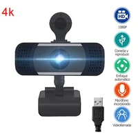 hd 1080p 4k mini camera computer pc webcamera with microphone rotatable webcam for live broadcast video calling conference work