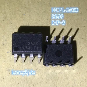 5Pcs/Lot , HCPL-2630 HCPL-2630-500E HCPL-2631 A2631 SOP-8 , New Oiginal Product New original free shipping fast delivery