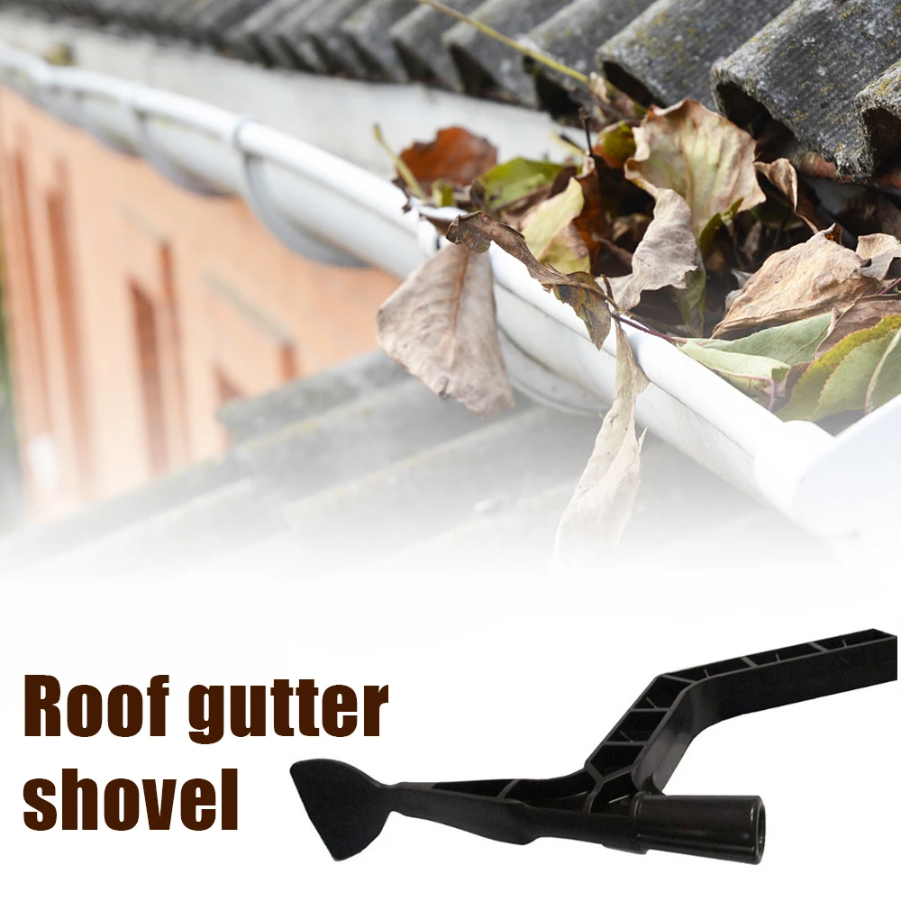 

New Arrival Gutter Cleaning Tool Convenient Gutter Cleaning Spoon and Scoop for Farm Garden Gutter Skylights Roof Hose Cleaning