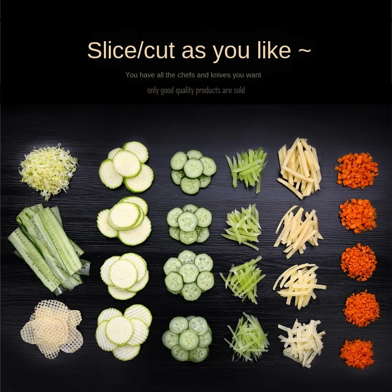 Регулируемая Терка-шинковка для овощей профессиональная Терка с лезвиями из