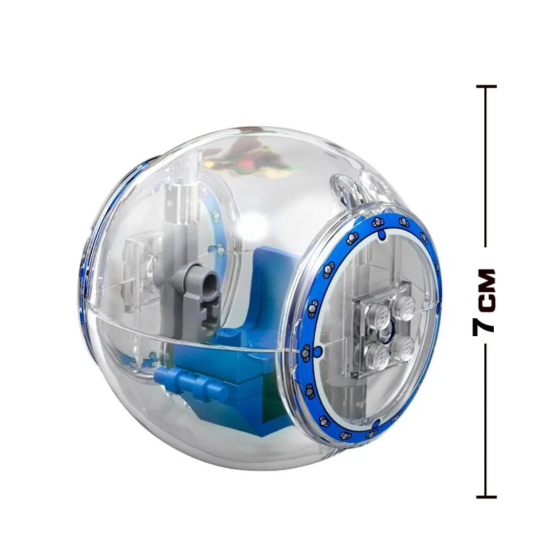 Парк и мир Юрского периода динозавр гироскоп шар хомяк фигурки конструкторы