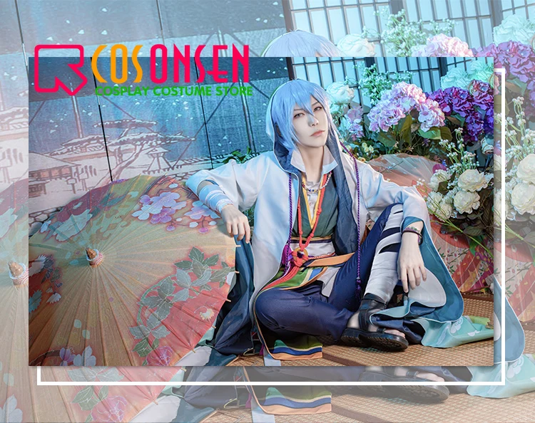 IDOLiSH7 Yotsuba Тамаки унгайкио йокаи Косплей аякаши мангехо Karatogaokuri костюм костюм косплей ONSEN на заказ