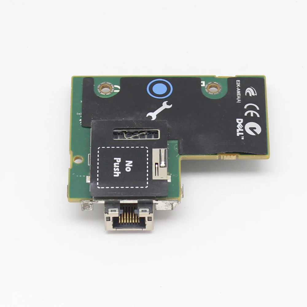 0K869T 0J675T CN для Dell R710 R610 R410 R910 iDRAC6 Enterprise Remote Port Card|Компьютерные кабели и разъемы| |
