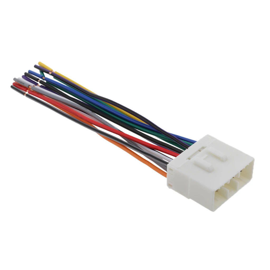 Автомобильный радиоприемник для установки CD-проигрывателя жгут проводов кабель