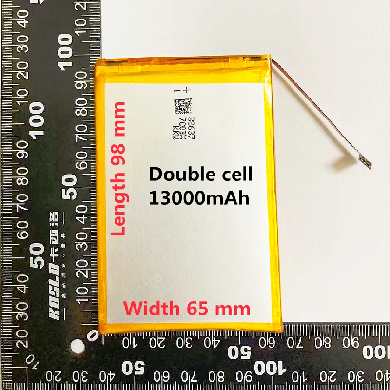 Bater&iacute;a 100% Original Ulefone Power 5 (3062), 13000mAh, 6,0 pulgadas, MTK6763, 6 + 64G, Ulefone Power5, tel&eacute;fono m&oacute;vil + herramientas de seguimiento-4