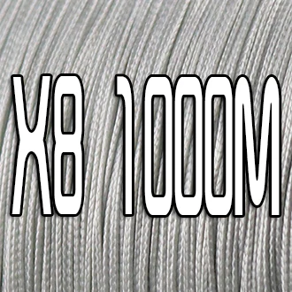 8 Strands 1000M JOF 300 м 500 м 1000 м 4 нити 8 нитей многоцветная PE плетеная леска многонитевая проволока - Цвет: 8 Strands 1000M