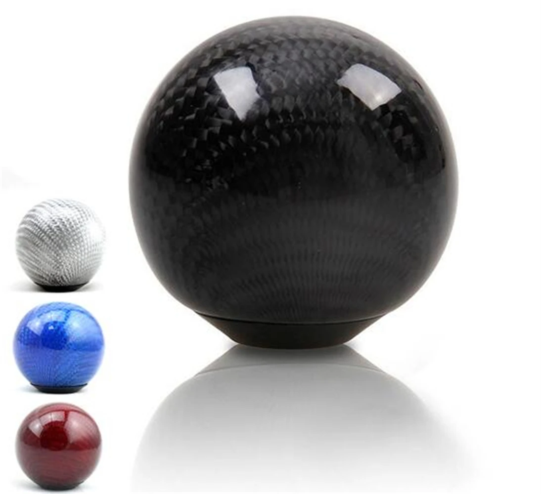 Универсальный рычаг переключения передач из углеродного волокна круглой