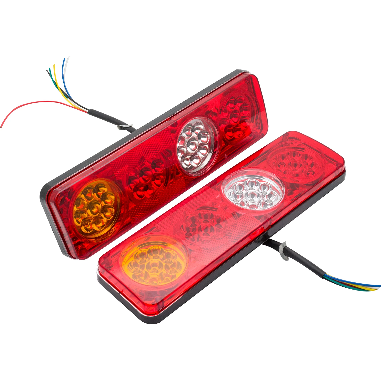 2 шт. задние фонари 12 В 6 функций 36 светодиодов|Фара для авто в сборе| |