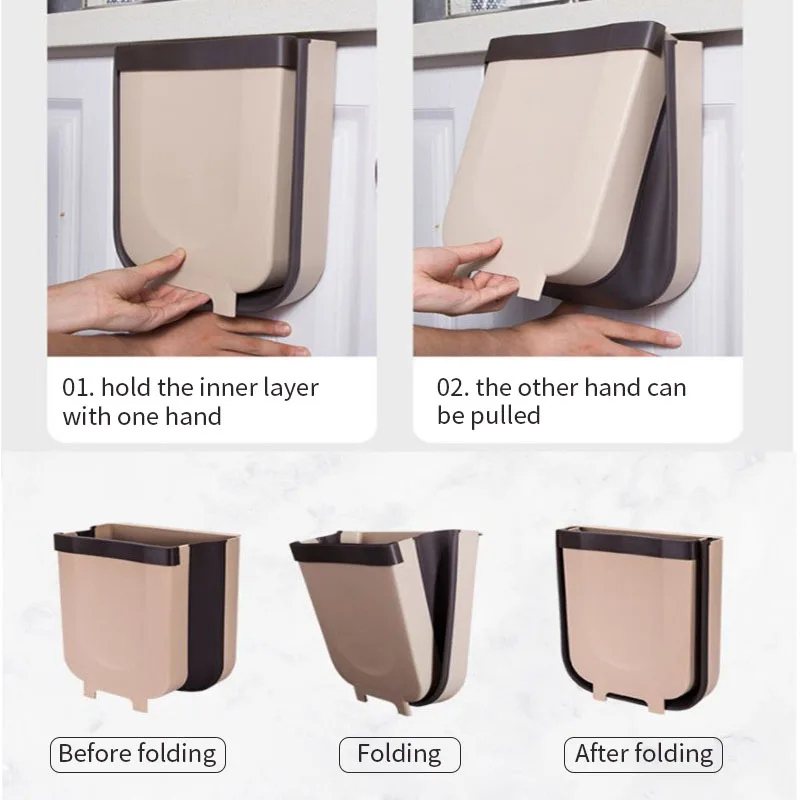 Ведро для мусора на кухню 9 л/5 л|Мусорные баки| |