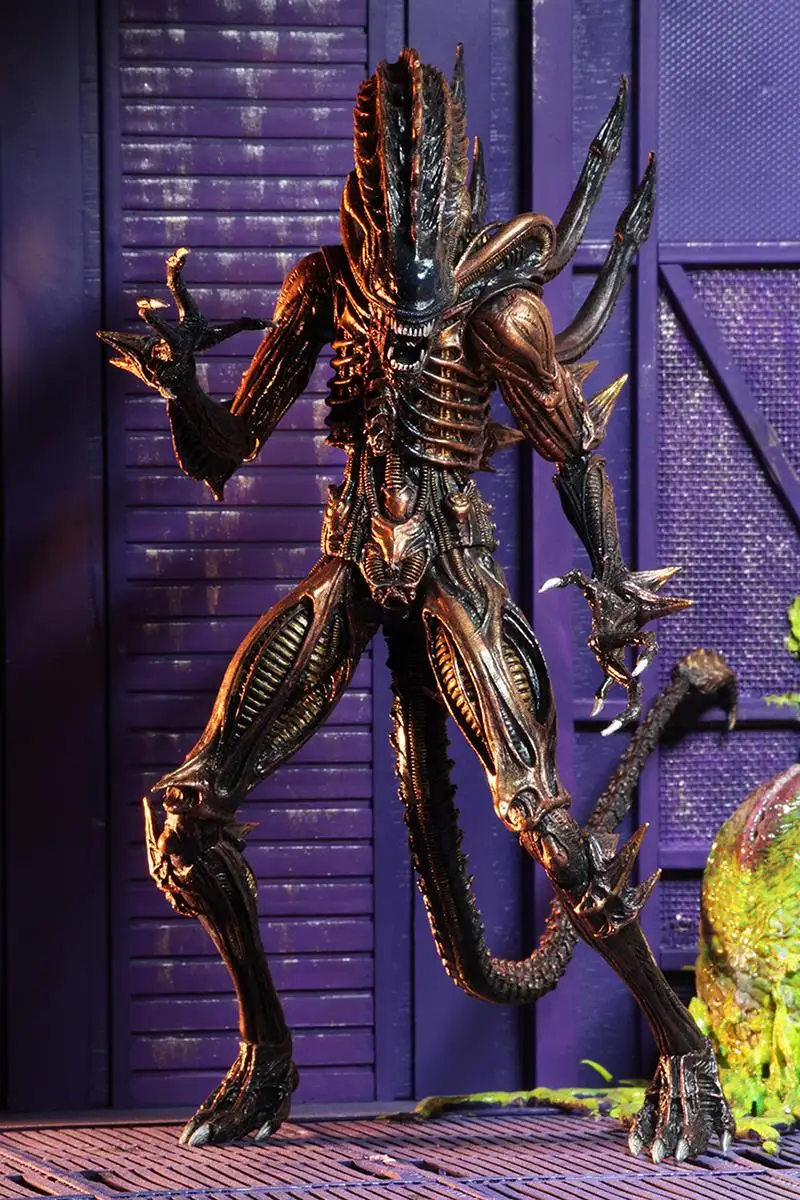 Серия NECA 13 Aliens Scorpion Snake Alien Sgt Apone Kenner экшн фигурка модель игрушки кукла для