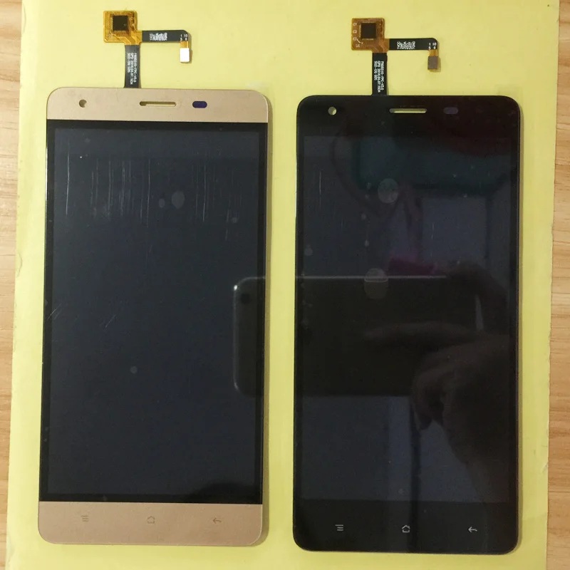 1 шт. для Oukitel K6000 Pro ЖК дисплей + сенсорный экран дигитайзер сенсор сборка Замена