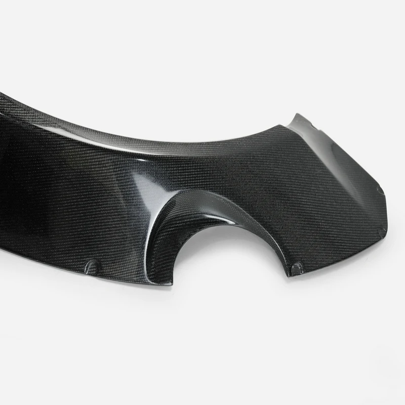 GT-R LBV2 стиль углеродное волокно широкое заднее крыло глянцевая отделка