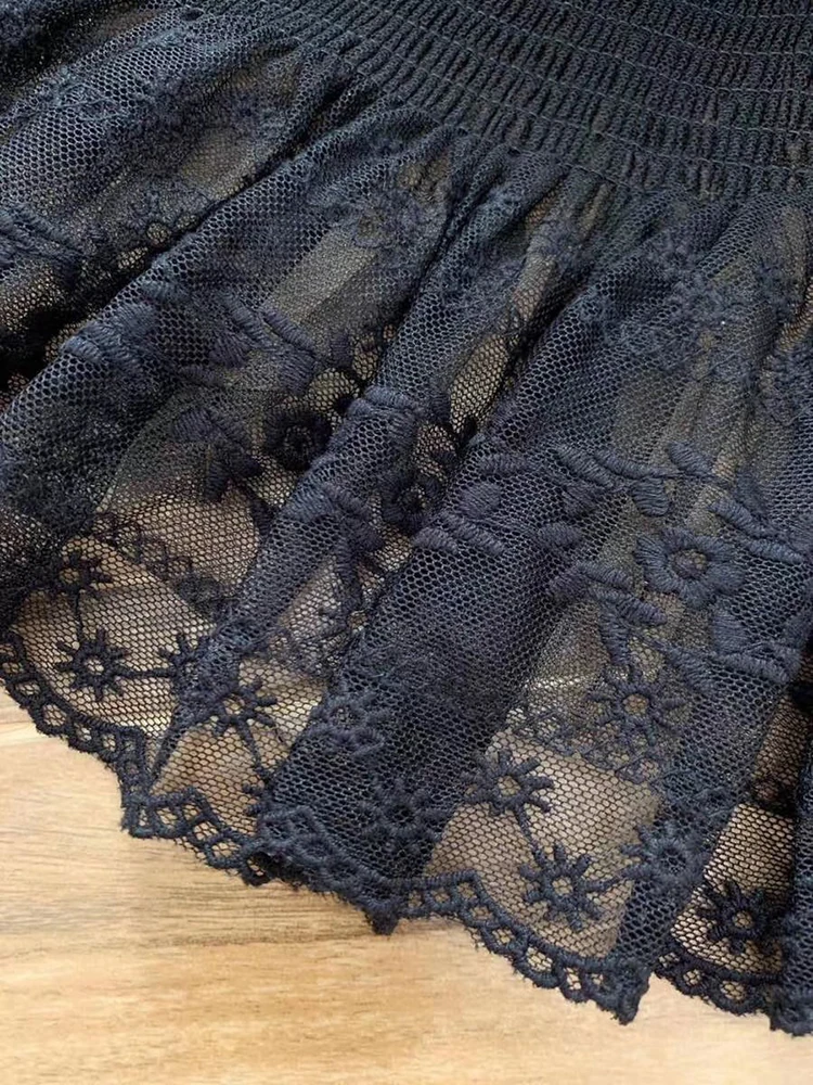 Подиумные Boho Woemn's Mesh Мини платья изысканное необычное платье для вечеринки с вышивкой