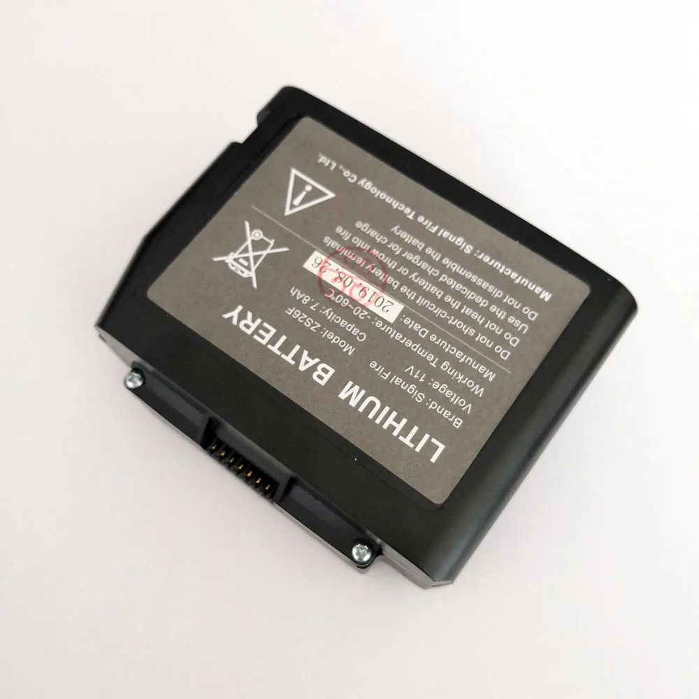 Продукт от производителя 11v 7800 мА/ч, сигнал пожарная батарея для Signalfire AI-9 AI-8 AI-7 машина для термического сращивания