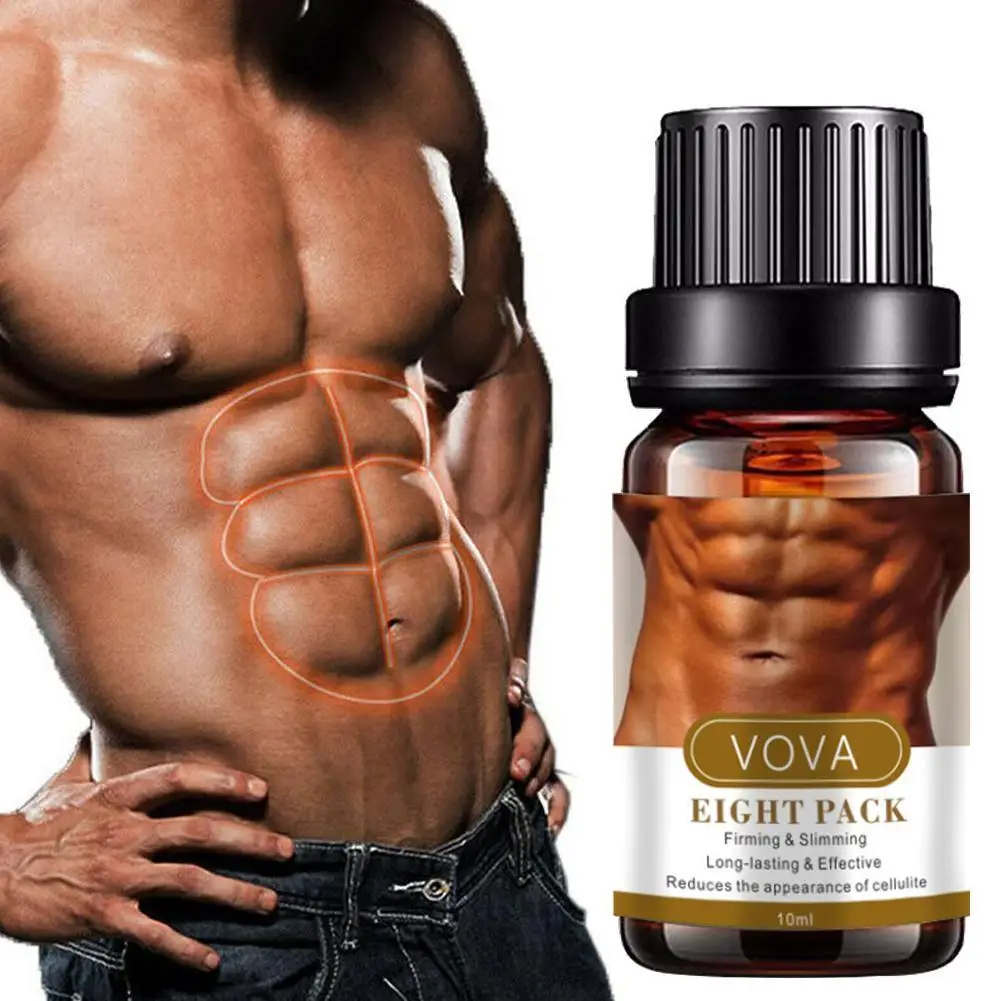 

10ml Abdominal Muscle Shaping Oil Lose Weight Essential Oil Fitness Slimming Products Anti Cellulite Weight Loss Slimming Oil