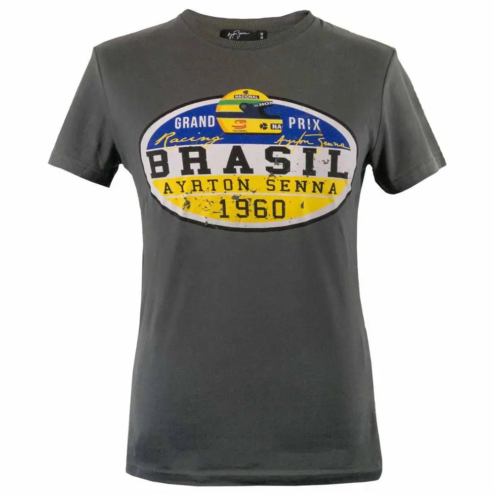 Ayrton Senna футболка Grand Prix 100% хлопковая для мужчин 2019 летние хлопковые футболки идеи
