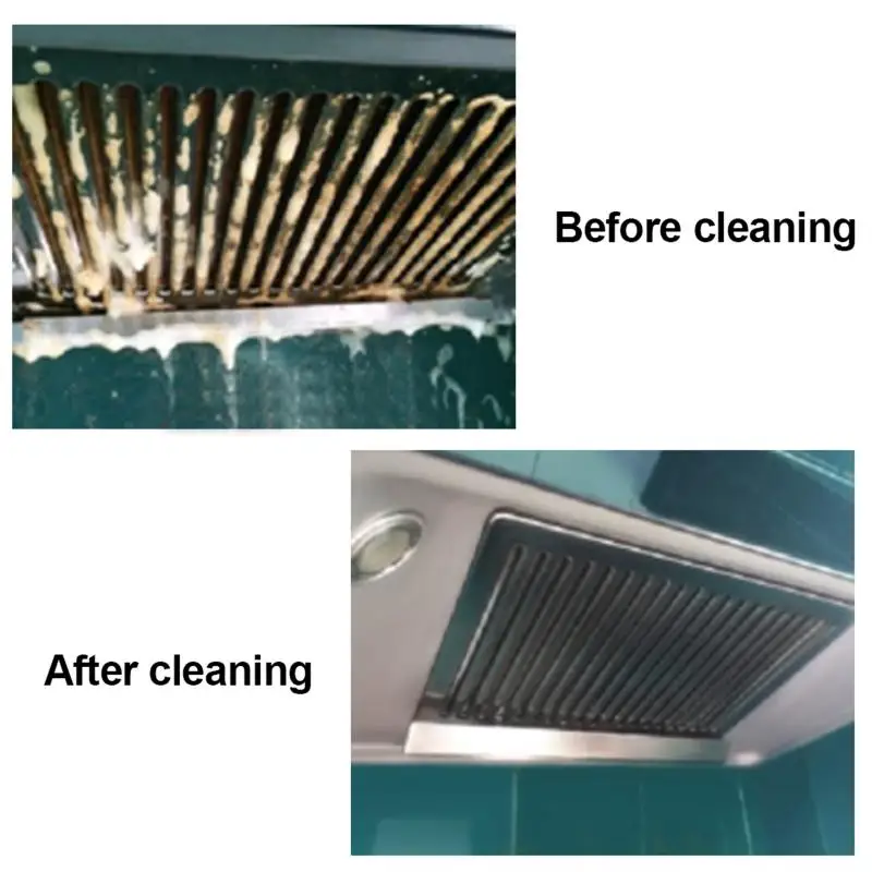 

1Pc Grease Powder Cleaner All-Purpose Cleaning Powder Multi-Purpose Remover Cooktop Cleaner Room Clothes Cleaning Tool