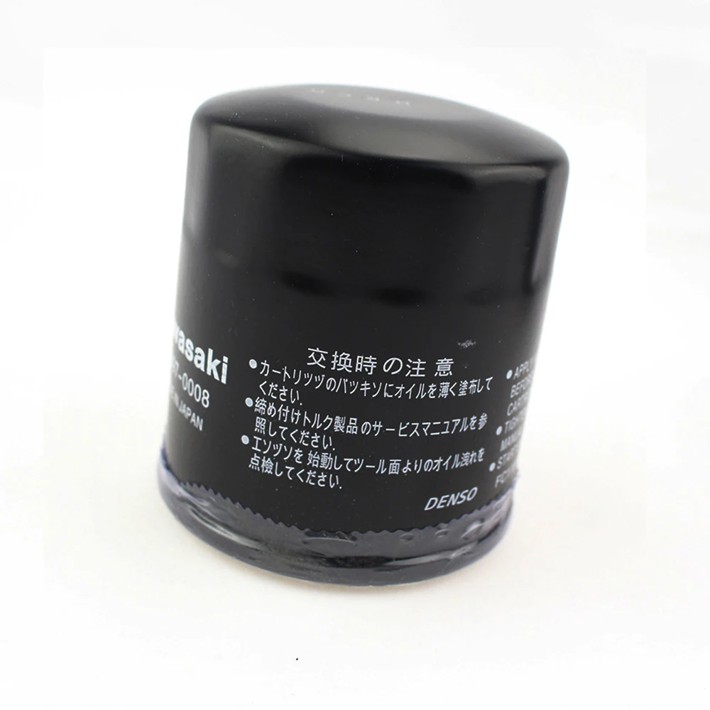 Масляный фильтр двигателя для Kawasaki KLE500 ER500 ER6N EX650R KLF400 VN1600 VN750 Z1000 ZXR400 ZZR500 ZZR600 ZX9R ZX7R
