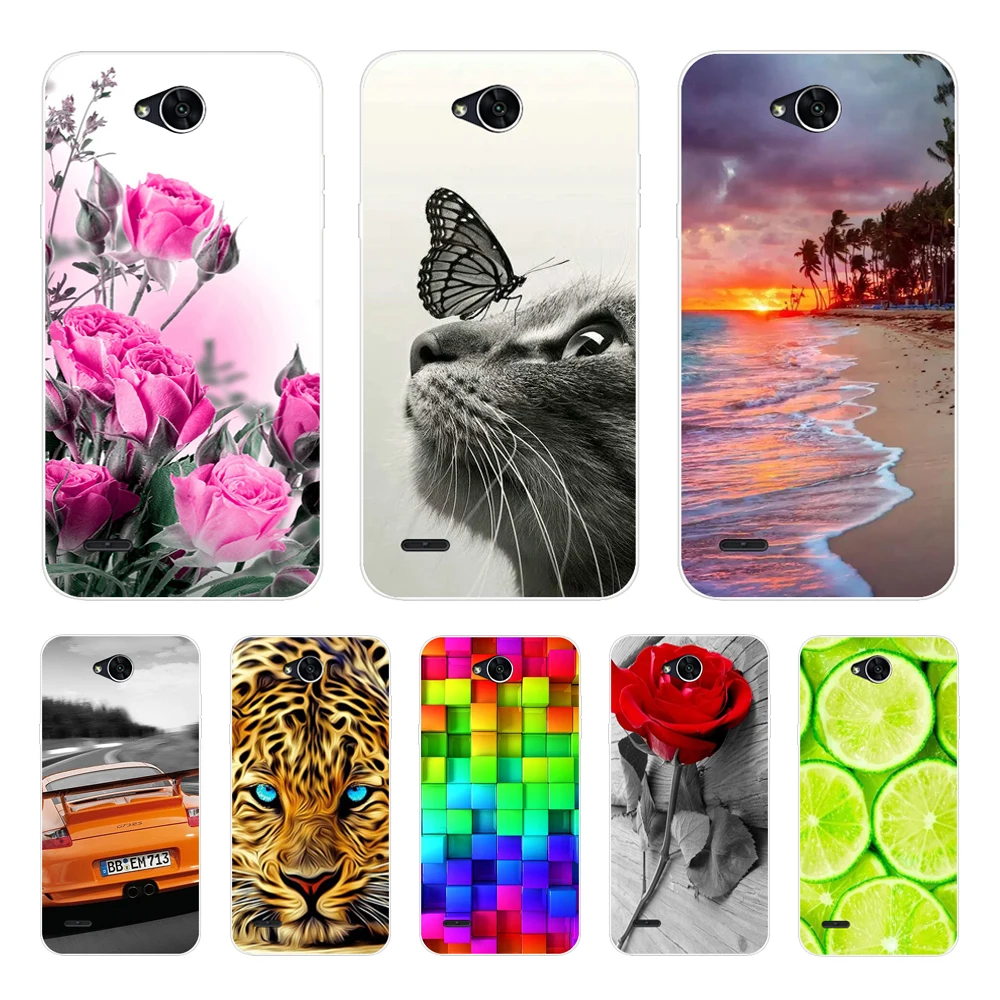 Чехол для LG X Power 2 чехол телефона силиконовый мягкий чехол-накладка из ТПУ