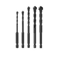 1pcs multifunction drill bits kit hex tile bits for glass ceramic concrete hole opener woodworking carbide hole saw tools