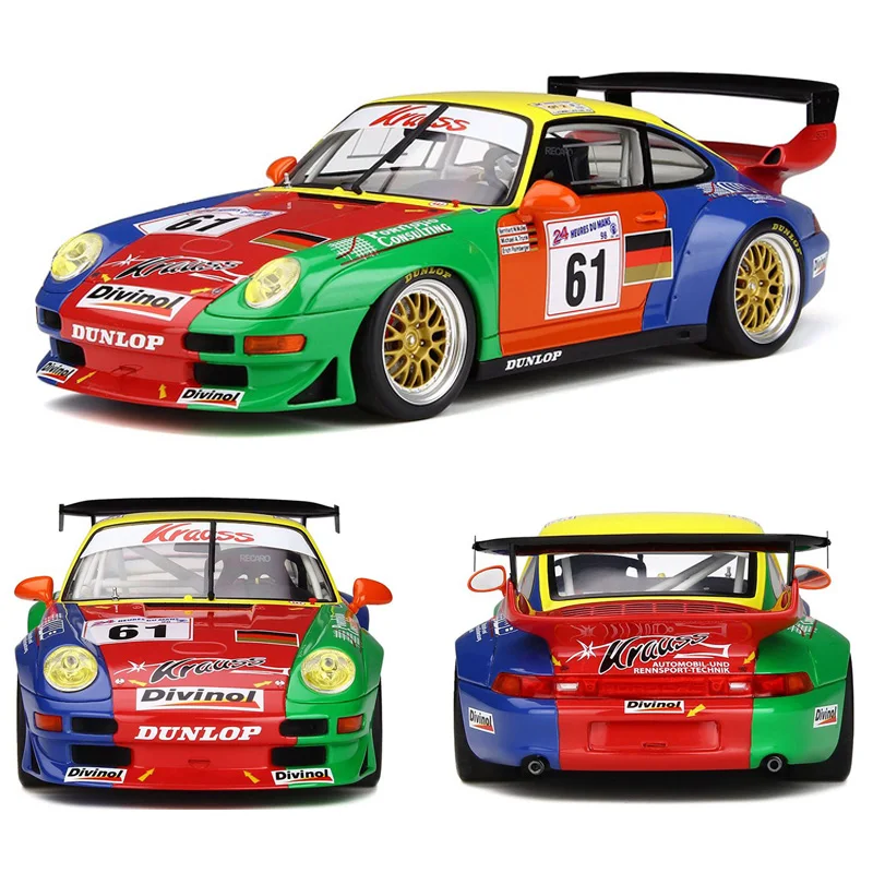 

Модель автомобиля Porsche 911, модель автомобиля из смолы 1:18, коллекция, подарочные украшения