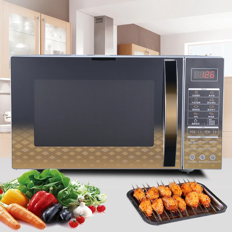 Встраиваемая микроволновая печь нержавеющая сталь пластик алюминий другой 801 1200