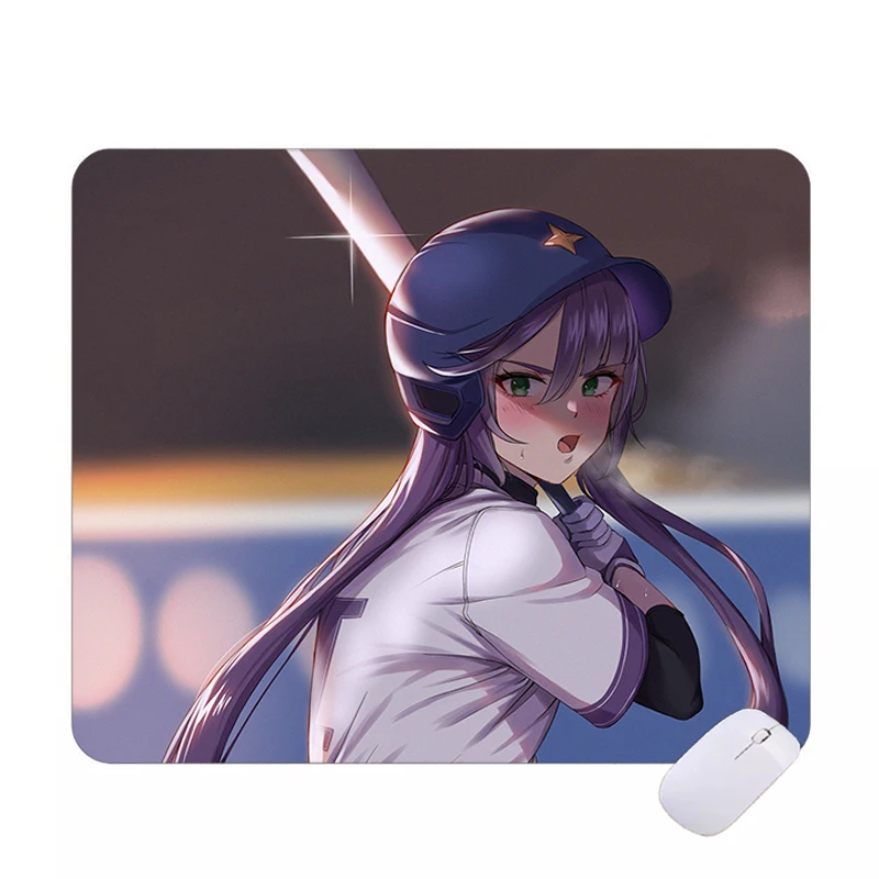 Genshin Impact 18x22 Small Mouse Pad Gaming Accessories PC Laptop Gamer Mousepad Anime Antislip Table Keyboard Desk Mat Carpet