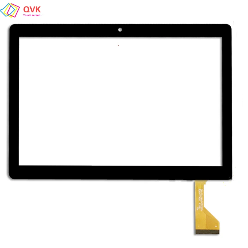 Il nero a 10.1 pollici 237*164 millimetri Tablet PC capacitivo Touch Screen Digitizer sensore esterno pannello di vetro P/N FPC-WYY101028-V00 JY06