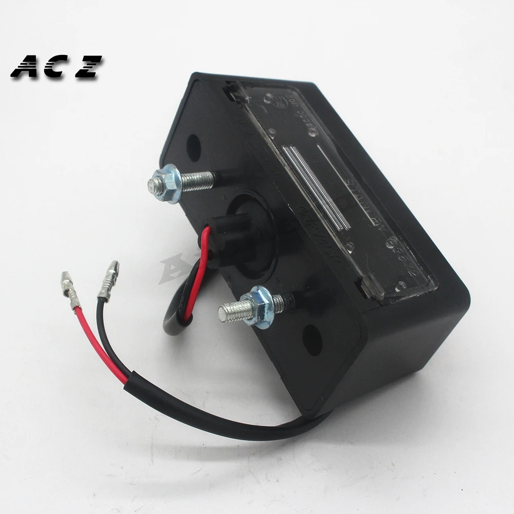 Световой индикатор заднего номерного знака для мотоцикла Honda CBR600 RR 2003-2006 CBR1000