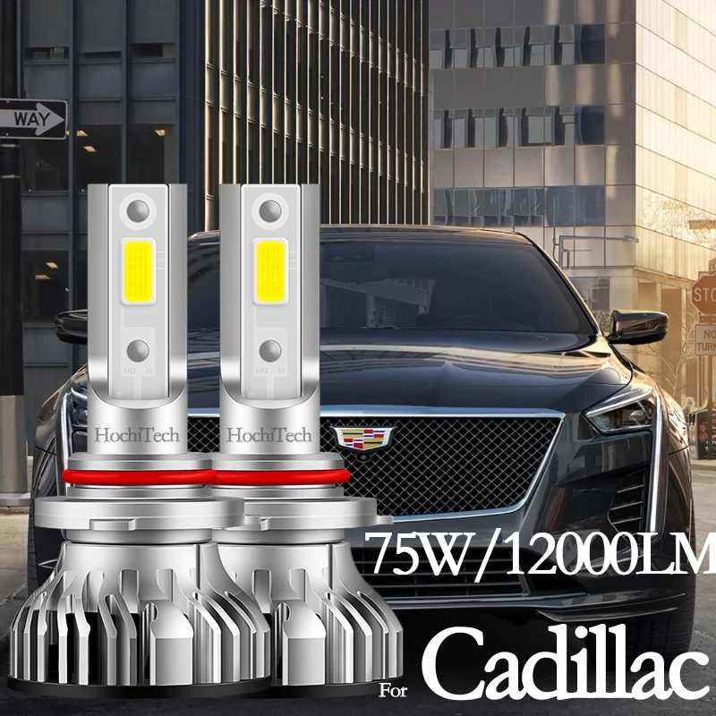 for Cadillac Deville Catera Escalade SRX BLS DTS CTS ATS XTS High Beam Low Beam Headlight Bulbs Led Fog Light H1 H7 H11