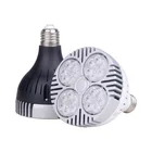 Светодиодный Трековый светильник PAR30 E27 50 Вт 45 Вт 35 Вт 40 Вт 25 Вт 3000K 4000K 6000K для магазина, гостиной