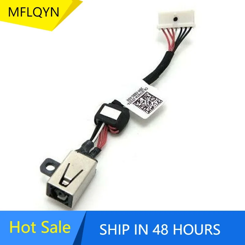 

Power Jack For Dell Precision 5530 P56F002 Laptop DC Charging Port Cable Socket