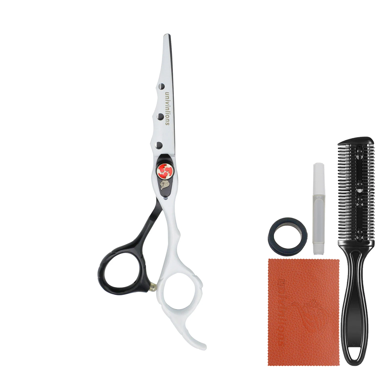 

6" Barber Scissors Professional Hairdressing Tools Salon Hair Cutting Thinning Shears Japanese Steel Tijeras Salon Accessories