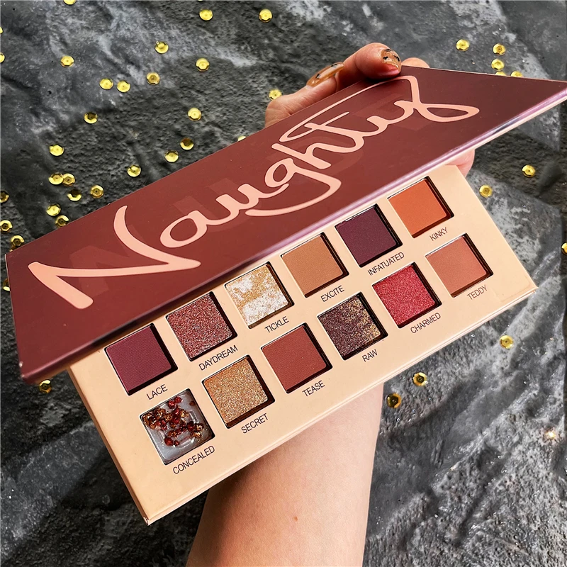 

18 Color Maquillage EyeShadow Palette Shimmer Matte Glitter Eyeshadow Palette Pigmented Metallic Diamond Makeup Palette Cosmetic