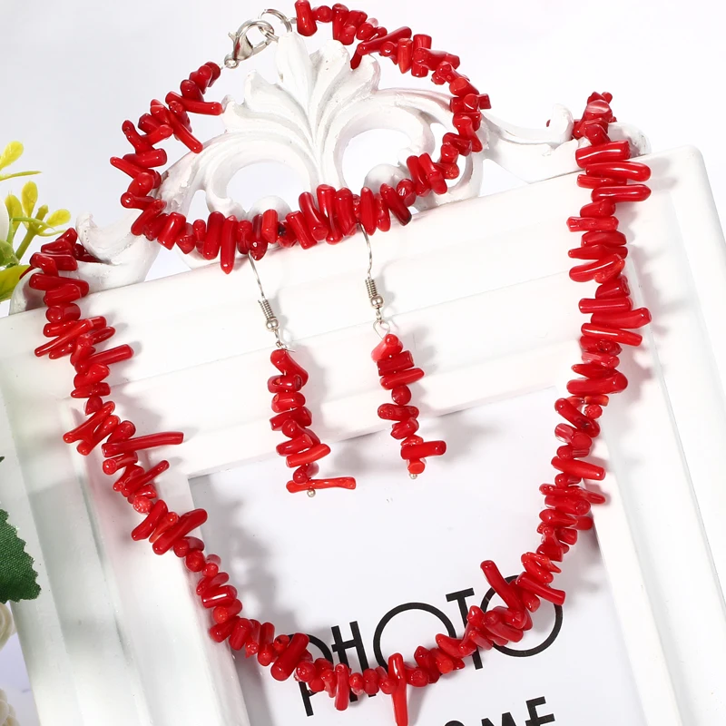 Женский ювелирный комплект из колье серёг и браслета | Украшения аксессуары