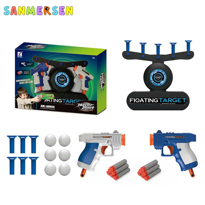 Электрический подвесное шаровое Дротика игрушечная цель Пистолеты Обучающий
