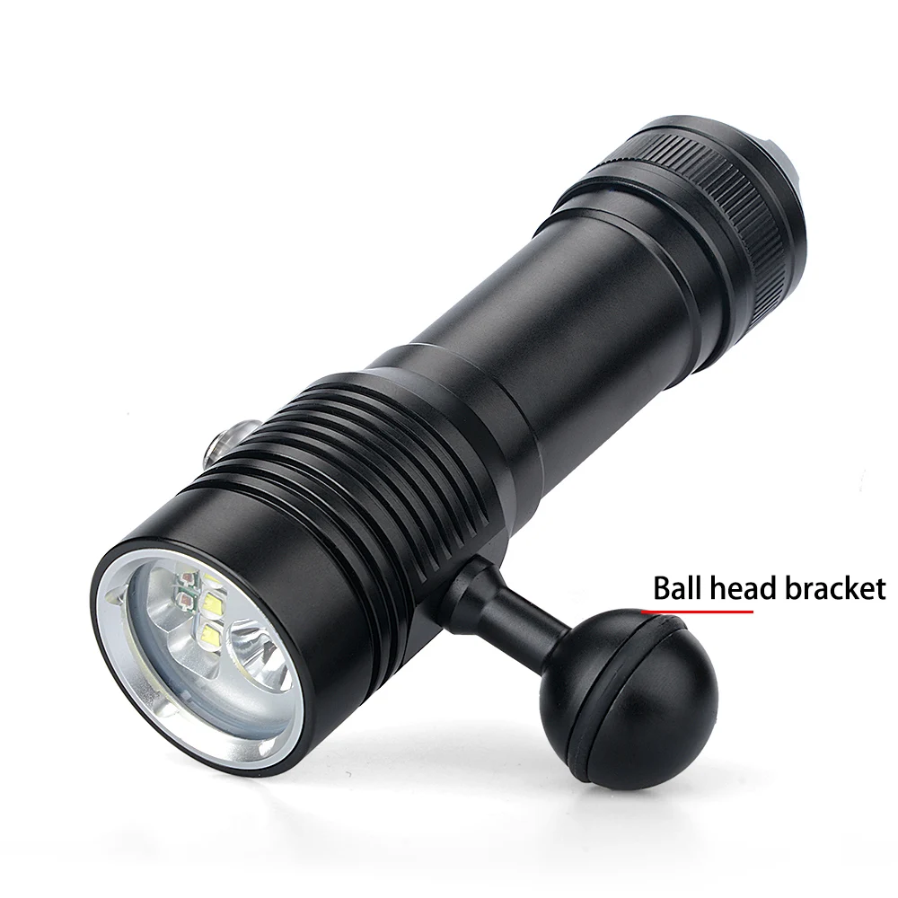 100 м для подводного погружения и дайвинга заполняющего световая лампа съемки XM L2