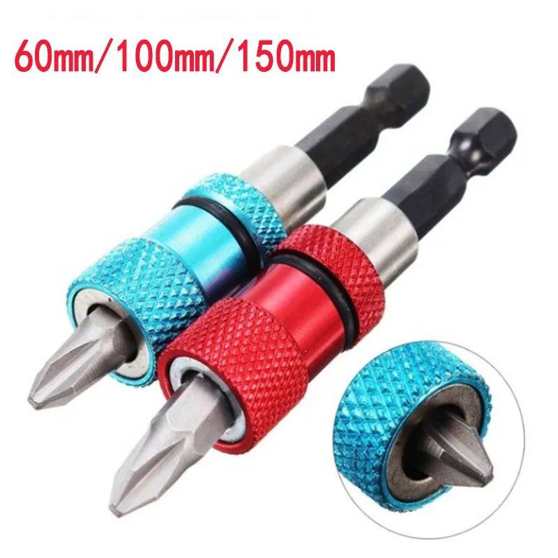 Home Magnetic Hex Screw Wish Tool Bit Fashion Driver Adjustable Tip 1/4'' Holder | Hand Depth 