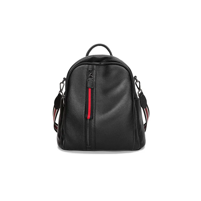 Кожаная сумка через плечо Женская Корейская версия диких первый слой кожи