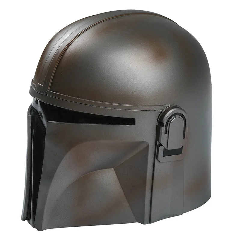 Взрослый костюм супергероя мандалорцы Косплэй шлем из ПВХ маска полиэстер