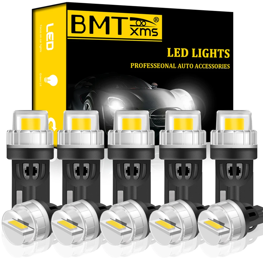 BMTxms светодиодные Canbus лампы T10 W5W внутренняя Footwell лампа для чтения парковочная BMW