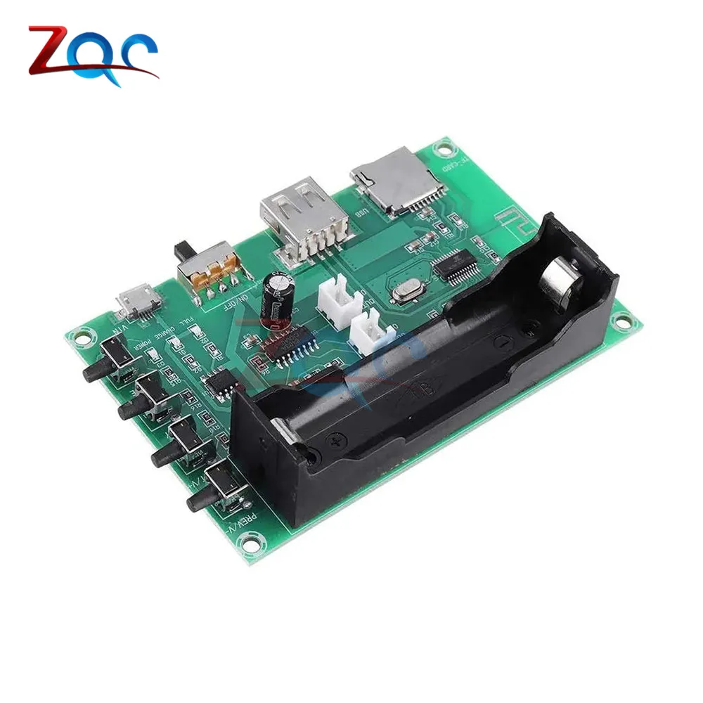 PAM8403 5 Вт + Двухканальный беспроводной Bluetooth-приемник аудио стерео модуль