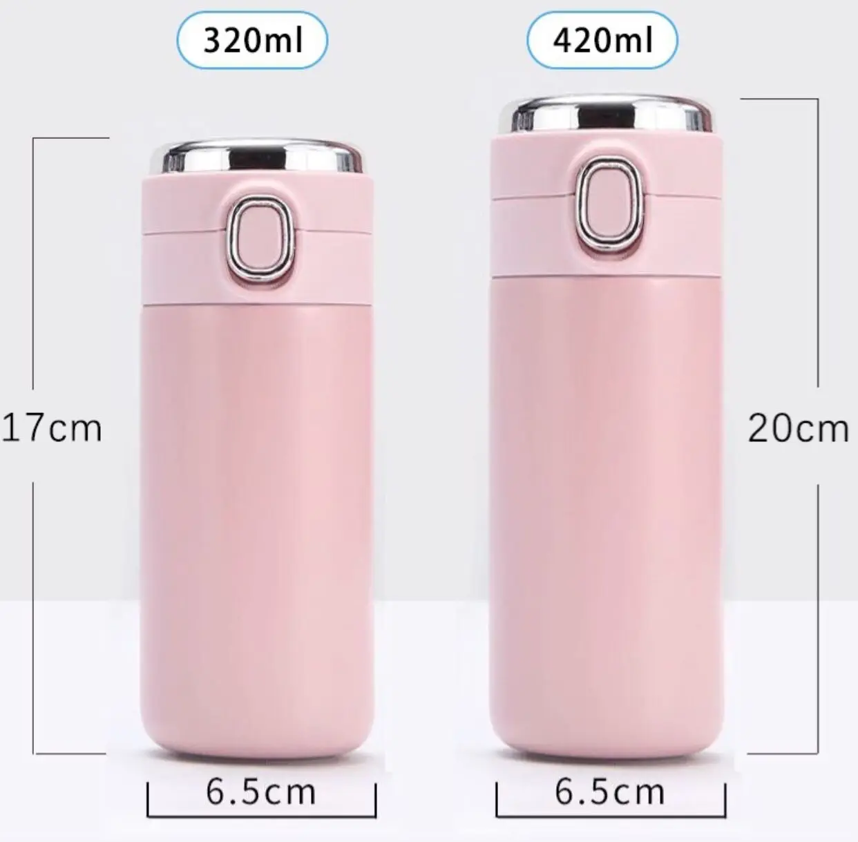 Креативный умный похлопывающий термос из нержавеющей стали 304 чашка для