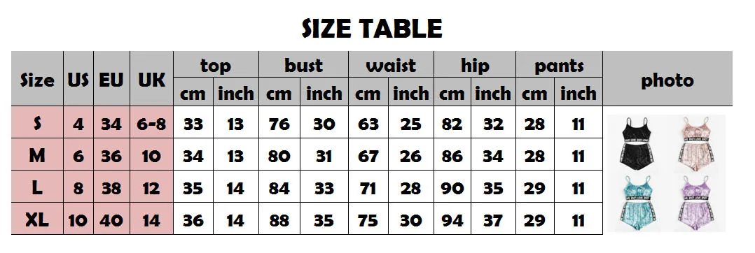 

Women New Fashion Velvet Pajama Sets Sexy Strappy Crop Top Shorts Slim Lingerie Sleepwear Lady Babydoll Nightwear Pajamas Set