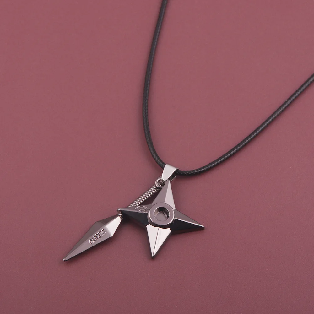 Аниме брелок ожерелье лоб модные ювелирные изделия подарки украшение с