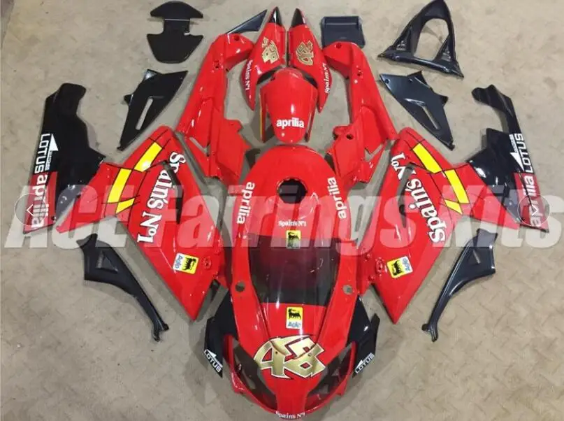 

Injection Mold New ABS Motorcycle whole Fairings Kit Fit Aprilia RS4 50 125 RS125 2006 2007 2008 2009 2010 2011 Bodywork set