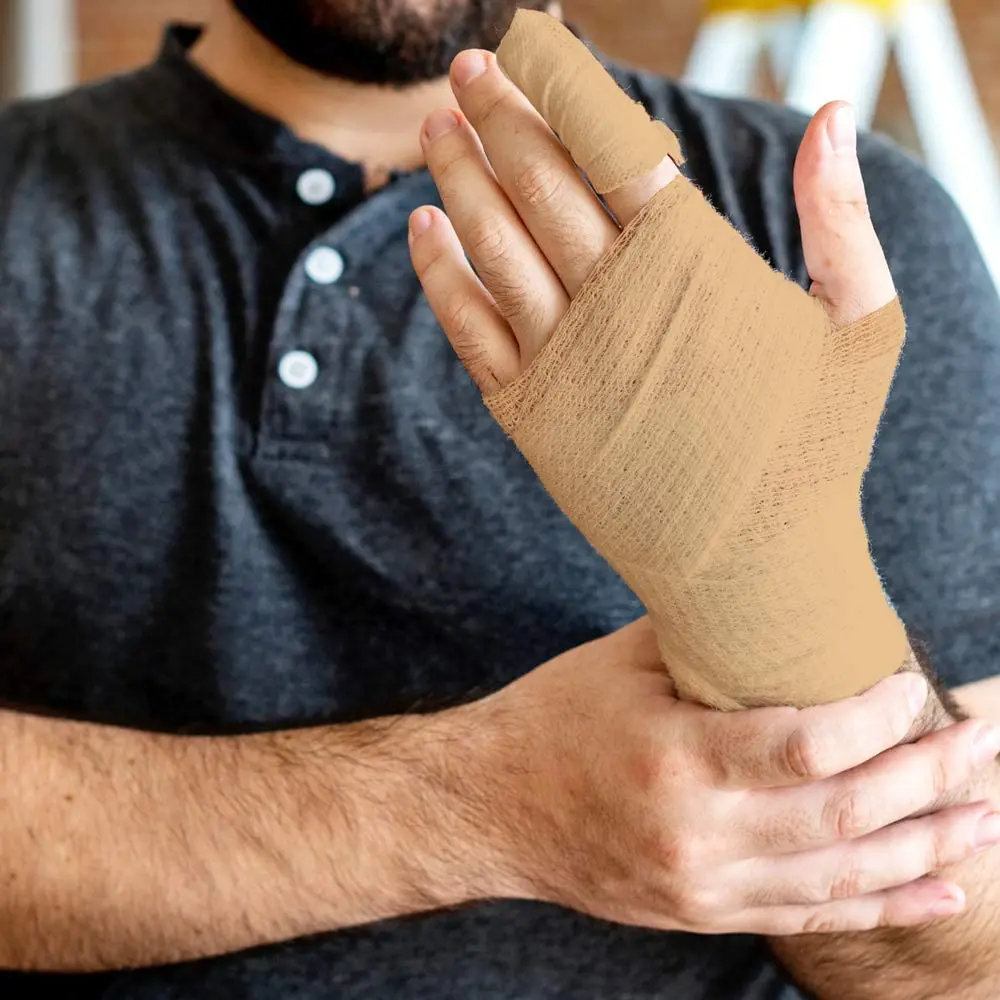 

Self Adherent Cohesive Wrap Bandages First Aid Tape Elastic Self Adhesive Tape Athletic Sports wrap Tape,