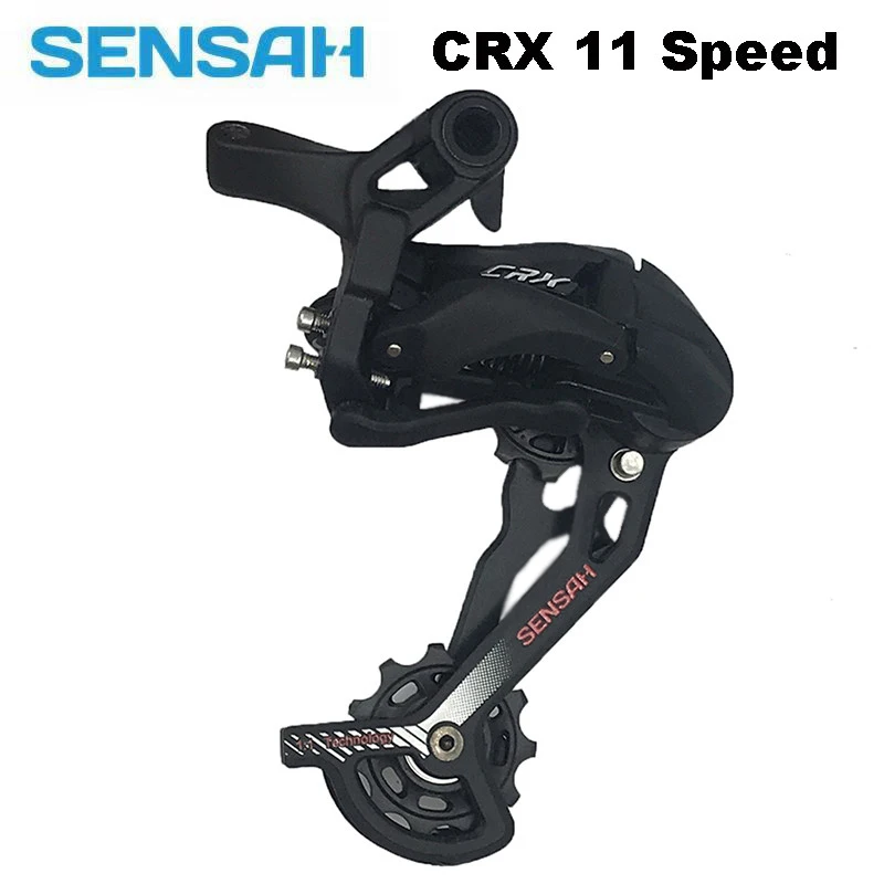 SENSAH CRX 11 скорость триггерный переключатель передач+ задний переключатель 11s+ zracing Cassette11-46T/Chainring+ YBN X11 цепь, PCR за M7000 комплект
